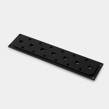 Threaded Rail Plates